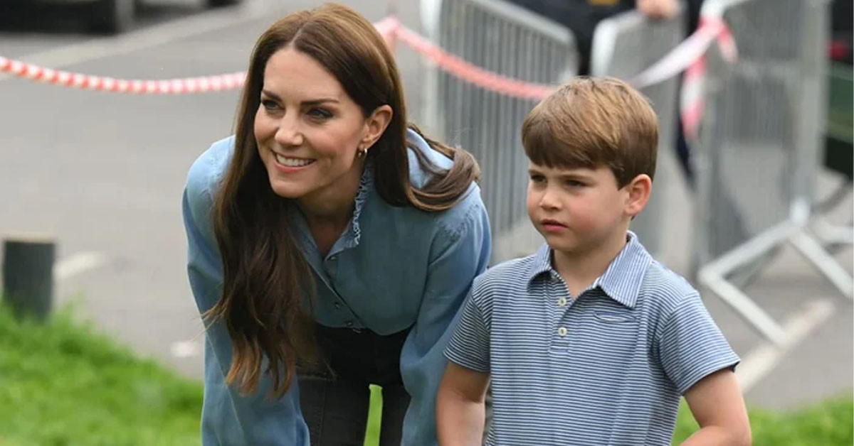 Fans shed tears when they saw Prince Louis react slowly when he learned about his mother Catherine's health