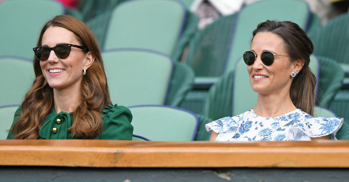 Princess Catherine and Prince William were spotted secretly skiing with Pippa Middleton