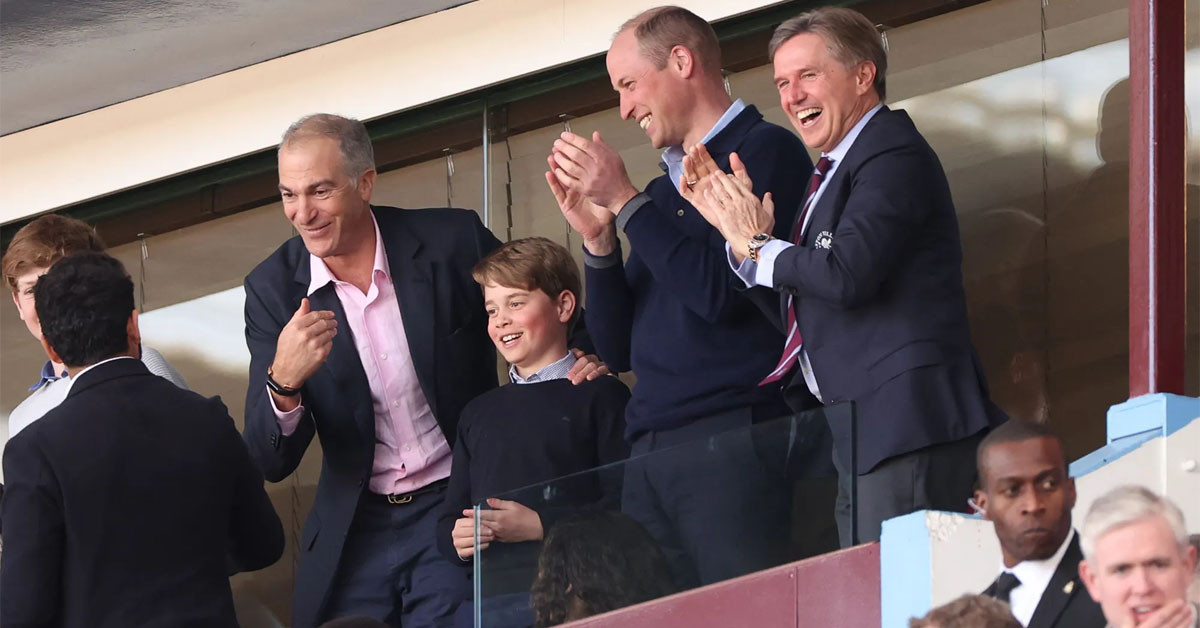 The heartwarming gesture of Princes William and George, the positive recovery of Princess Catherine