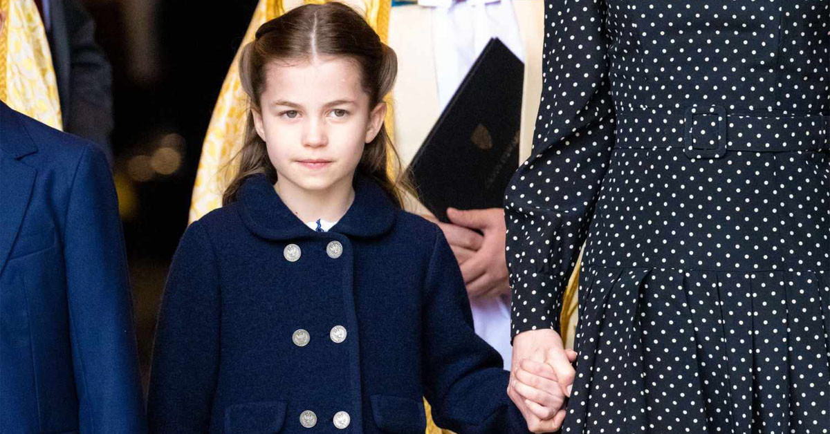 Princess Charlotte was stunned by Mother Catherine's emotional decision, leaving fans in tears