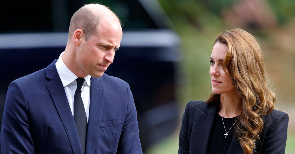Princess Catherine and Prince William stroll through the picturesque grounds of Anmer Hall