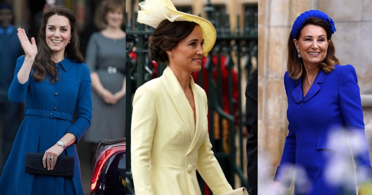 Princess Catherine's stylish return with Pippa and Carole at church