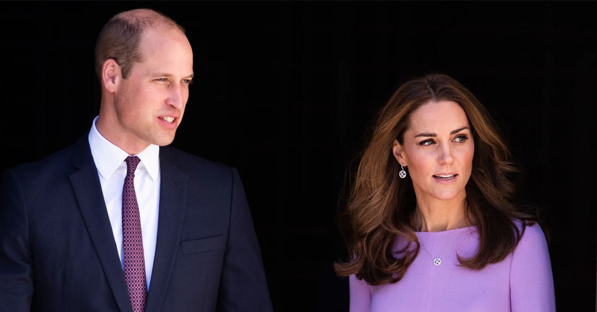 Princess Catherine shines in a lilac dress and gorgeous Nude high heels on stage