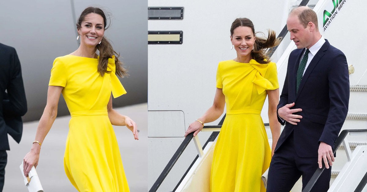Princess Catherine in a brilliant yellow dress on an unforgettable occasion, everyone was in awe