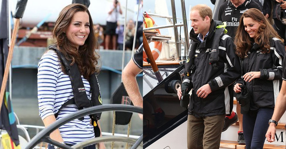 Catherine and William were spotted on a secret beach trip with the Middleton family in a quiet setting