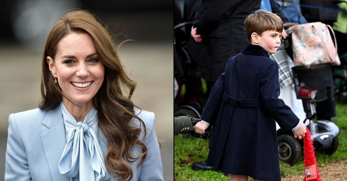 Princess Catherine's touching gesture towards Prince Louis left palace staff in tears