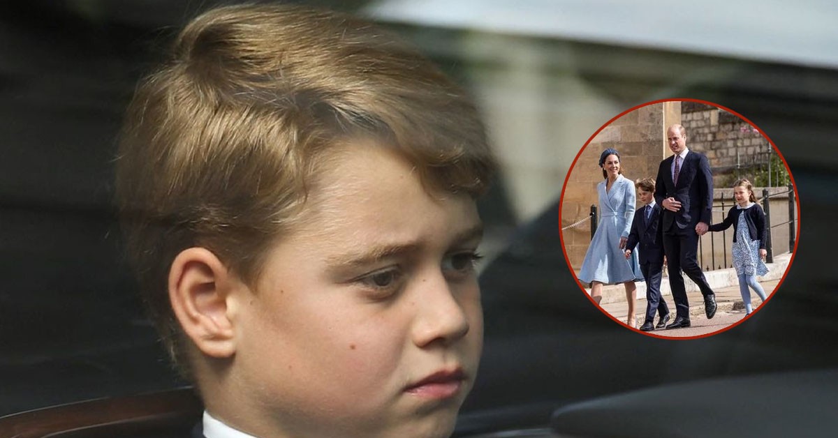 Princess Catherine and George were spotted on a secret visit to their new school