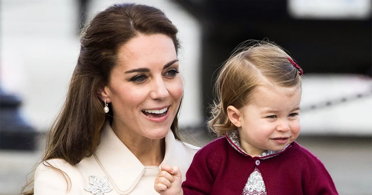 Princess Charlotte received a touching message from her mother Catherine, bringing fans to tears