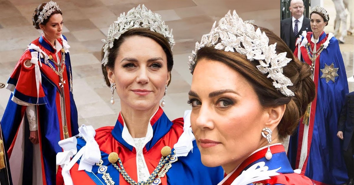 Princess Kate Middleton stunned the world at her coronation ceremony