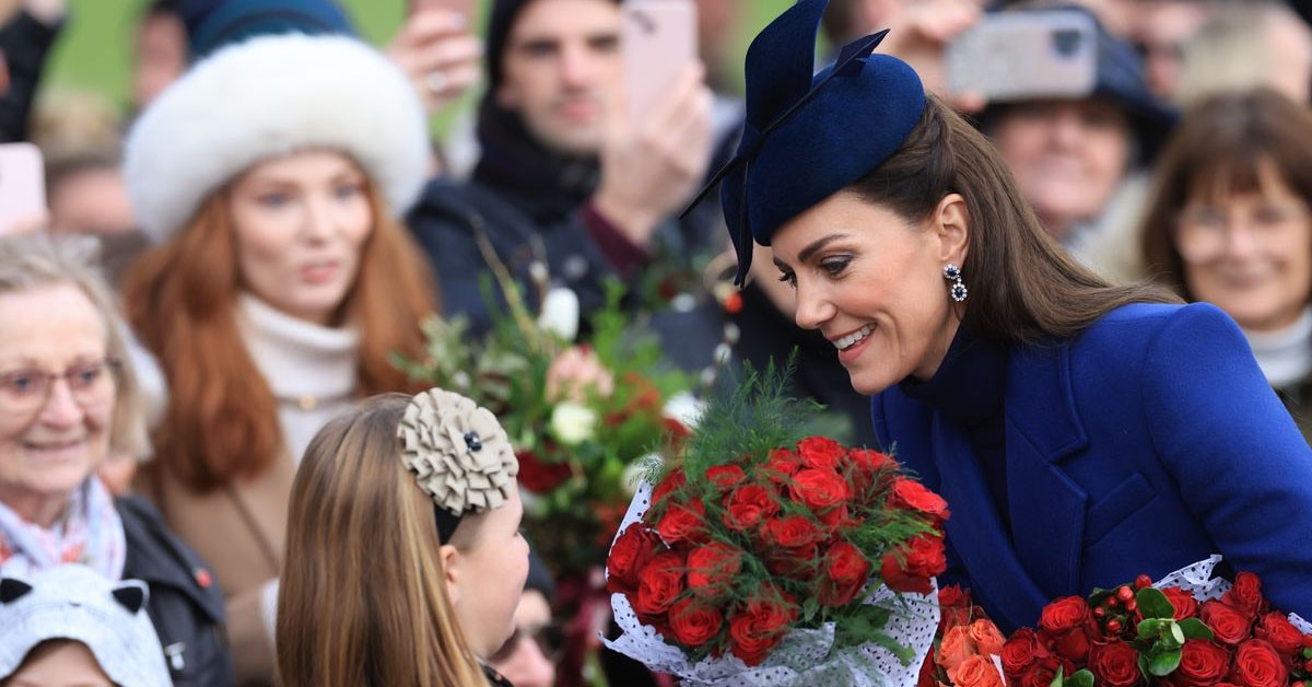 Princess Catherine was very happy to be reunited with her children at her beloved home