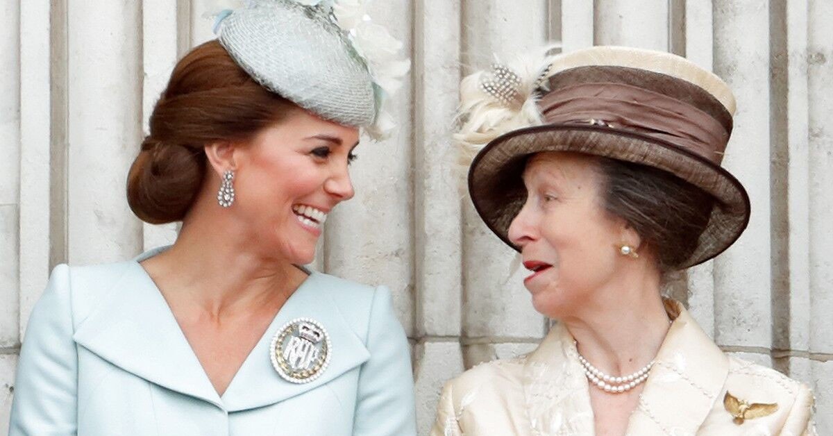 Anne sent a message of genuine curiosity and respect to Princess Catherine who was in hospital