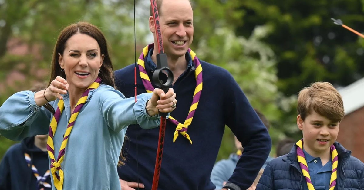 Prince George's touching message to his brave mother Catherine left fans in tears