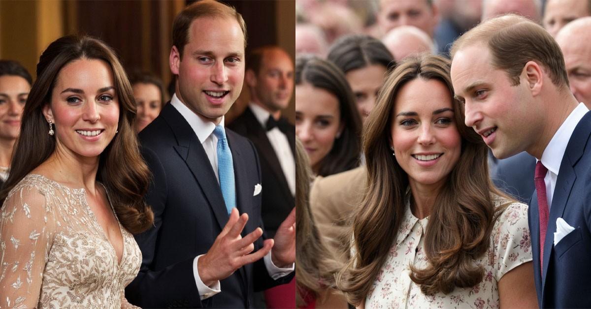 Fans rejoiced when Prince William announced the good news about Princess Catherine during a secret tour
