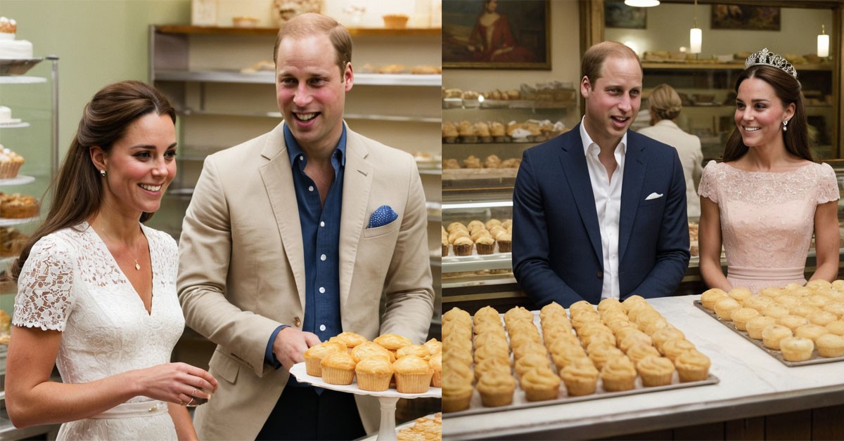 Prince William bought Cornish pasties for Princess Kate Middleton, George, Charlotte and Louis during their tour of the Isles of Scilly