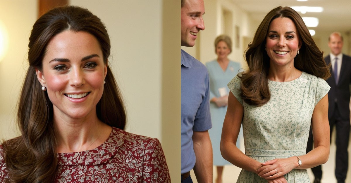 Prince William announced the good news during his visit to Cornwall about the return of Princess Catherine, delighting fans