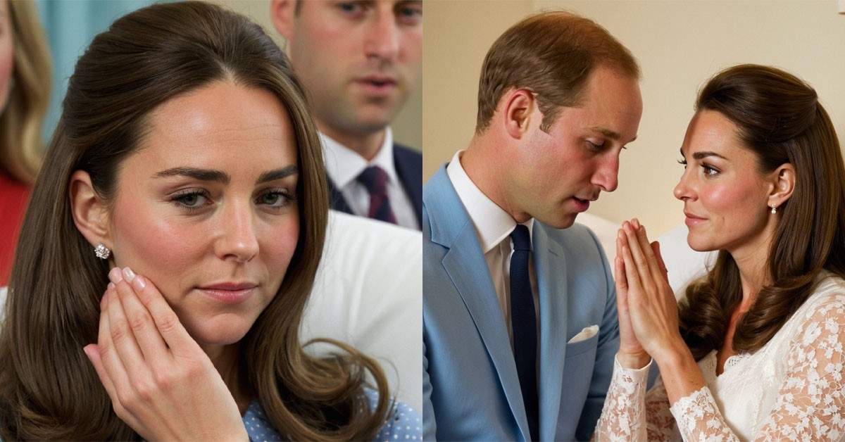 Princess Catherine's great decision towards George, Charlotte and Louis in the midst of harsh reality brought Prince William to tears