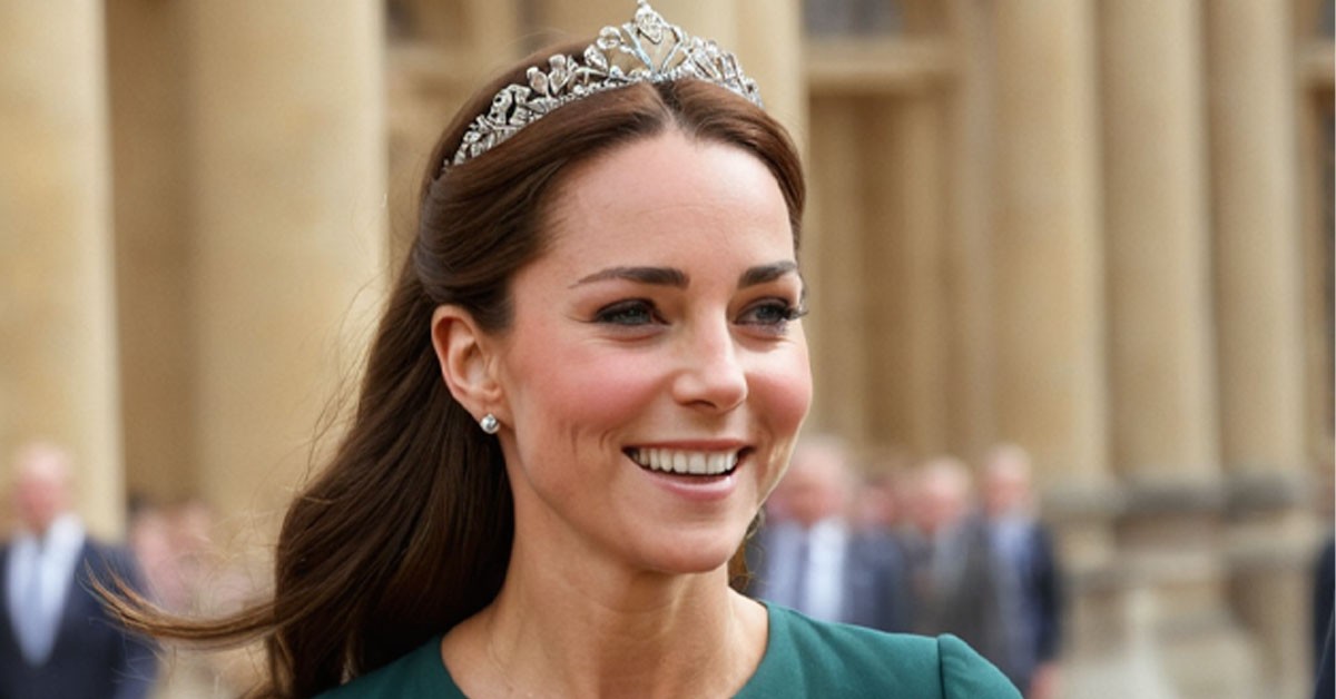 GOOD NEWS! Princess Kate Middleton returns after a 3-month absence
