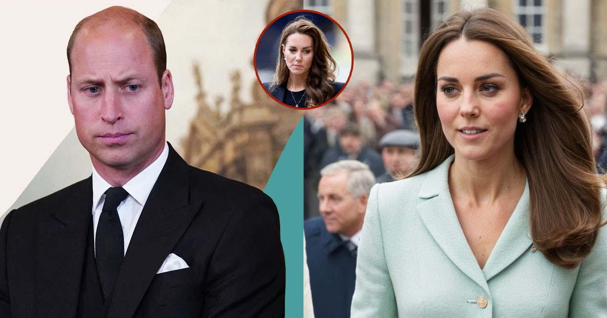 Prince William's heartbreaking decision regarding George, Charlotte and Louis in an unfamiliar context, leaving Princess Catherine in tears