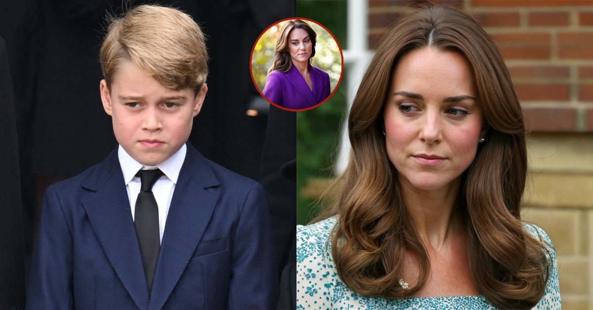 Princess Catherine was heartbroken when she was forced to make a decision about Prince George's future
