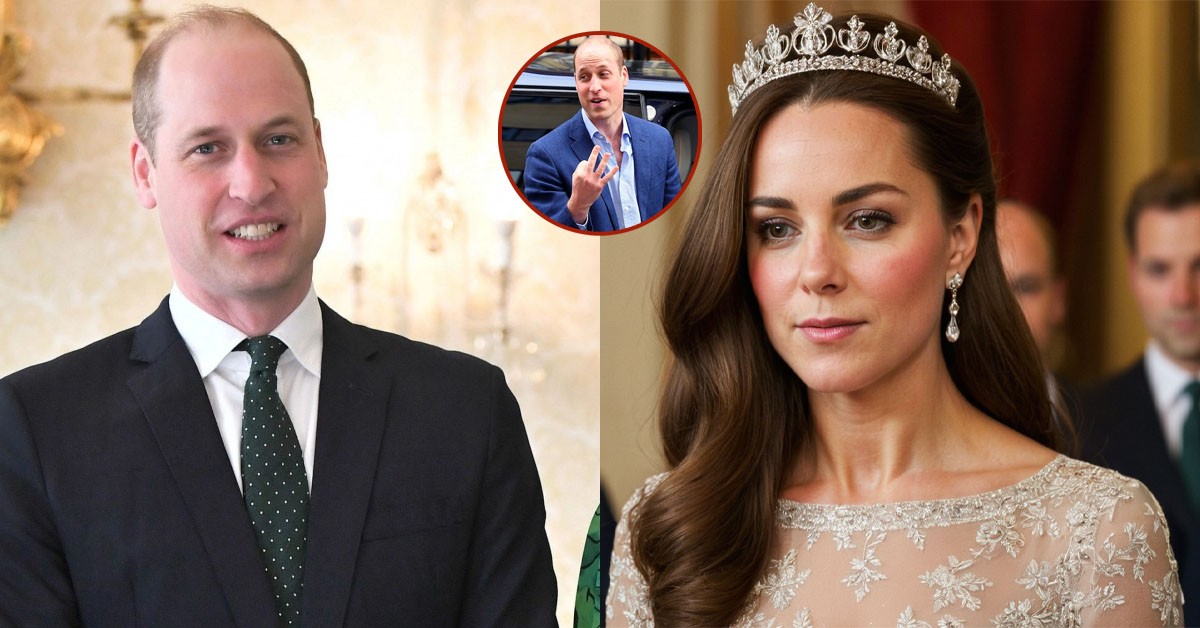 The royal family announced that Princess Catherine returned earlier for important events, making William happy