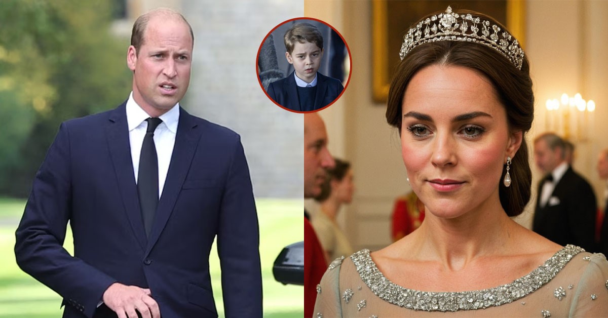 NEW ROLE! William and Catherine make an important announcement about Prince George at their upcoming wedding