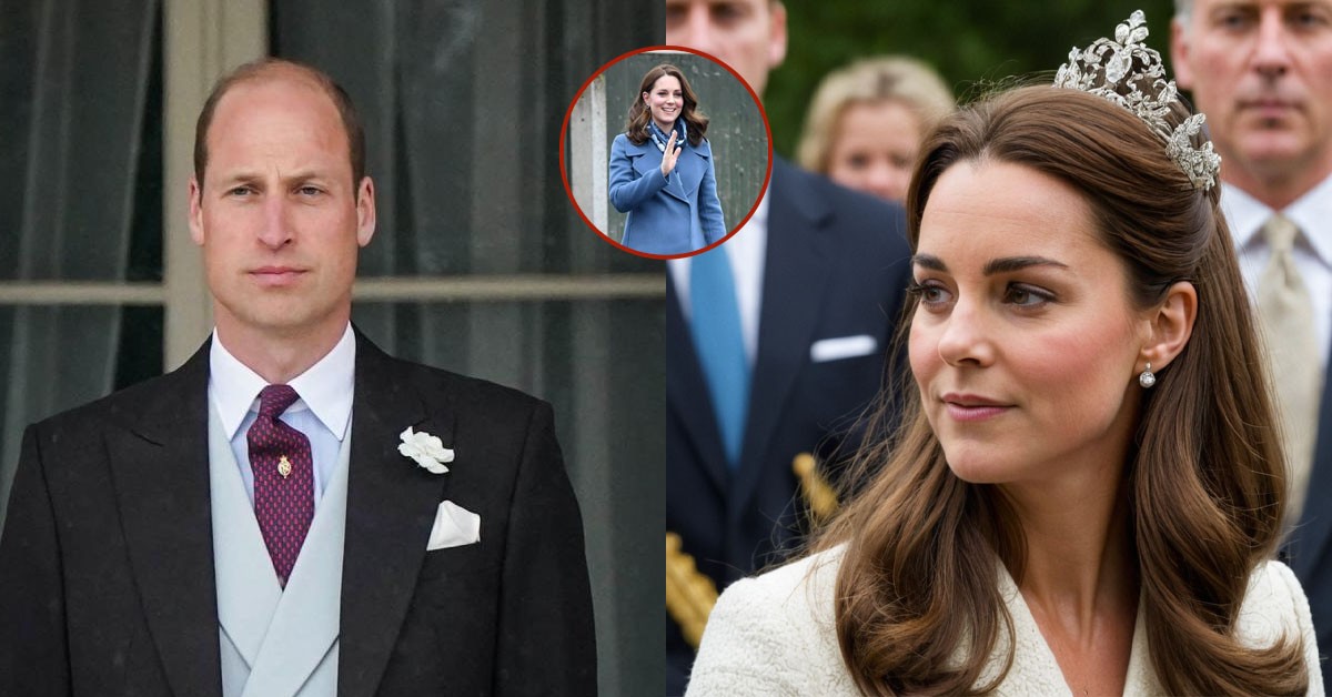 GREAT THANK YOU! William was supported by Princess Catherine by his royal cousins ​​at the Buckingham Gardens party