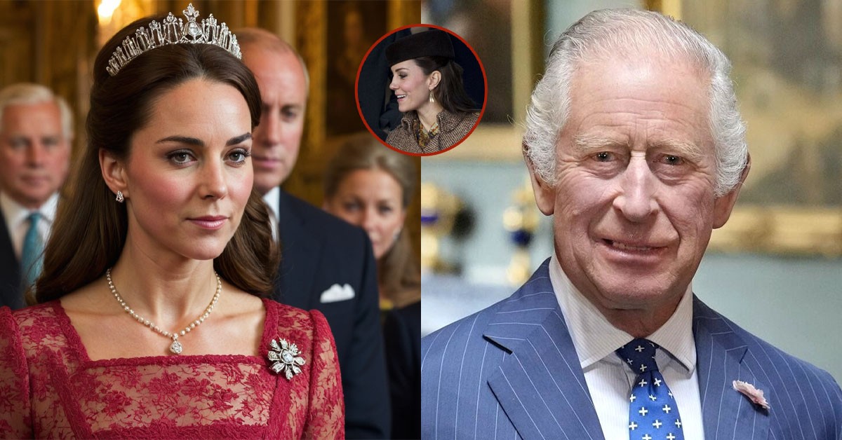 MOVE AHEAD OF DECISION! Princess Catherine shed tears at King Charles' strong decision