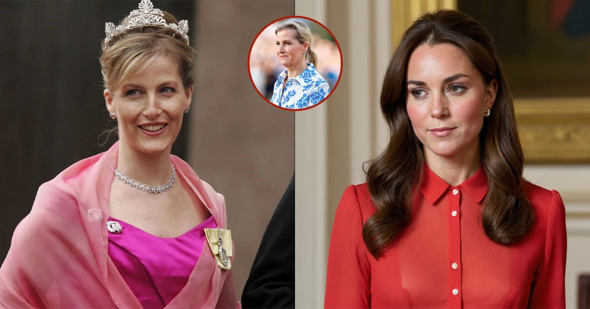 WORD OF ENCOURAGEMENT! Sophie's sweet gesture for Princess Catherine brought fans to tears