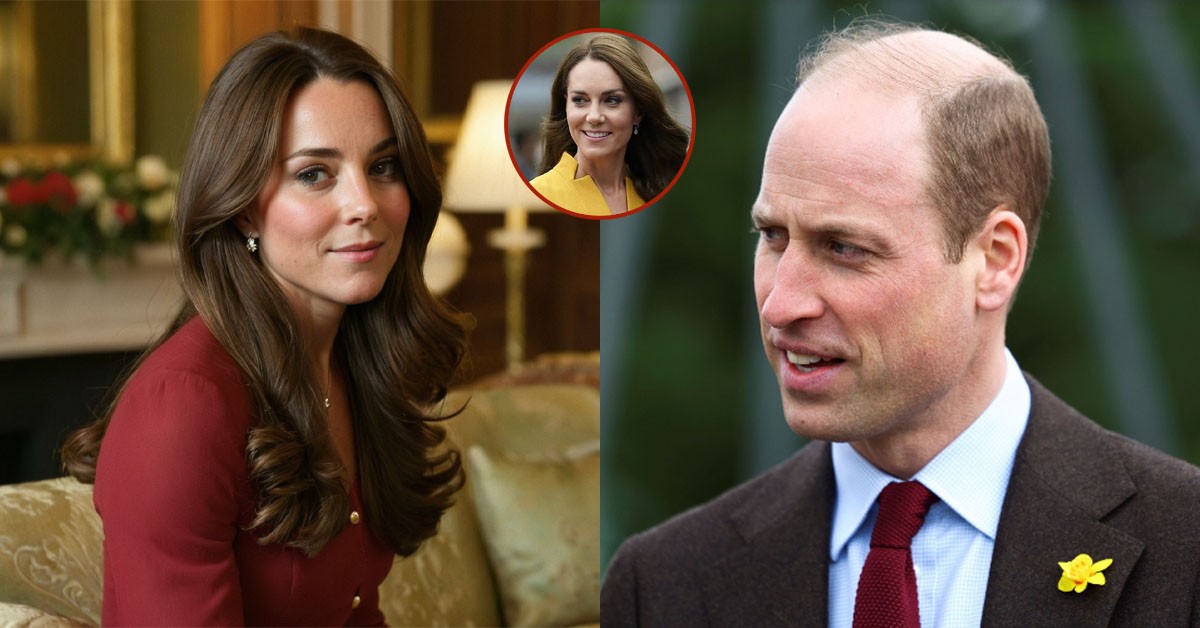 HAPPY! Fans rejoiced when Princess Catherine made a surprise appearance on the balcony