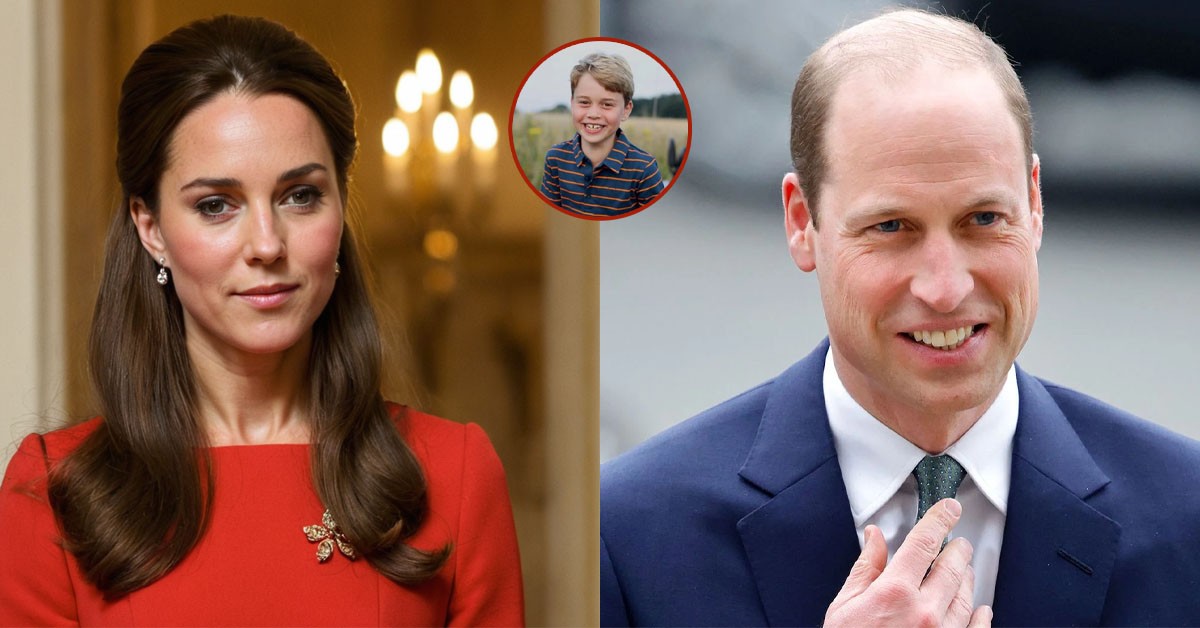 DECISION! Prince William made it clear his children's main decision about the holiday left Princess Catherine in tears of pride