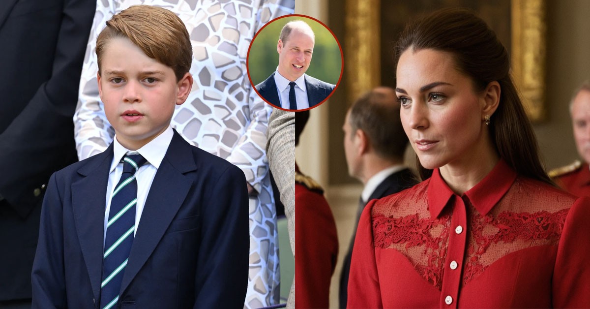FANS ARE SURPRISED! Princess Catherine and William highlight Prince George's distinction to become the future king