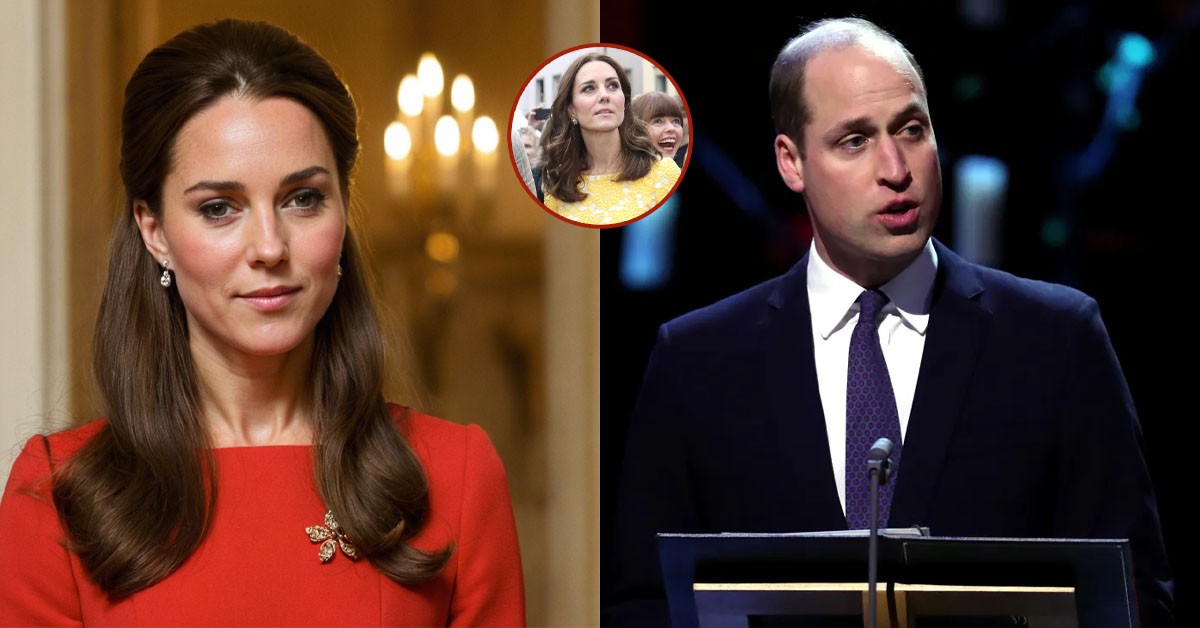 ONE MINUTE AGO! William and Princess Catherine surprised everyone by sending a heartfelt statement to the rugby legend