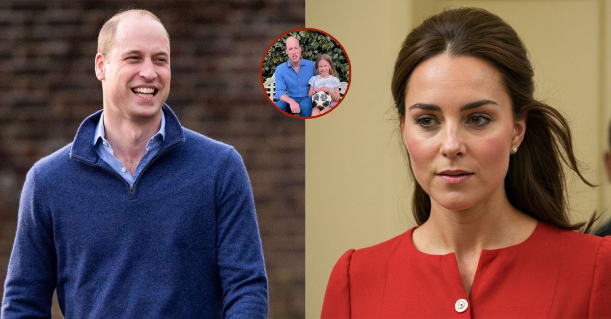 ENJOY! William captivated the crowd with a touching story about Charlotte's worries that delighted Princess Catherine