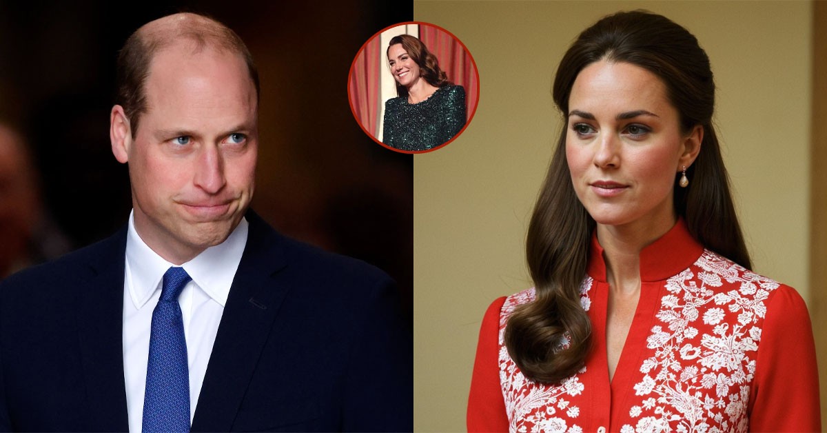SURPRISE! Princess Catherine took on an unfamiliar role when she returned to work, surprising William