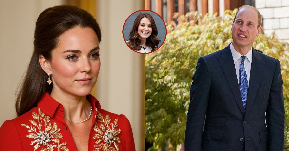 SILENT MINING! William first announced good news about Princess Catherine's condition