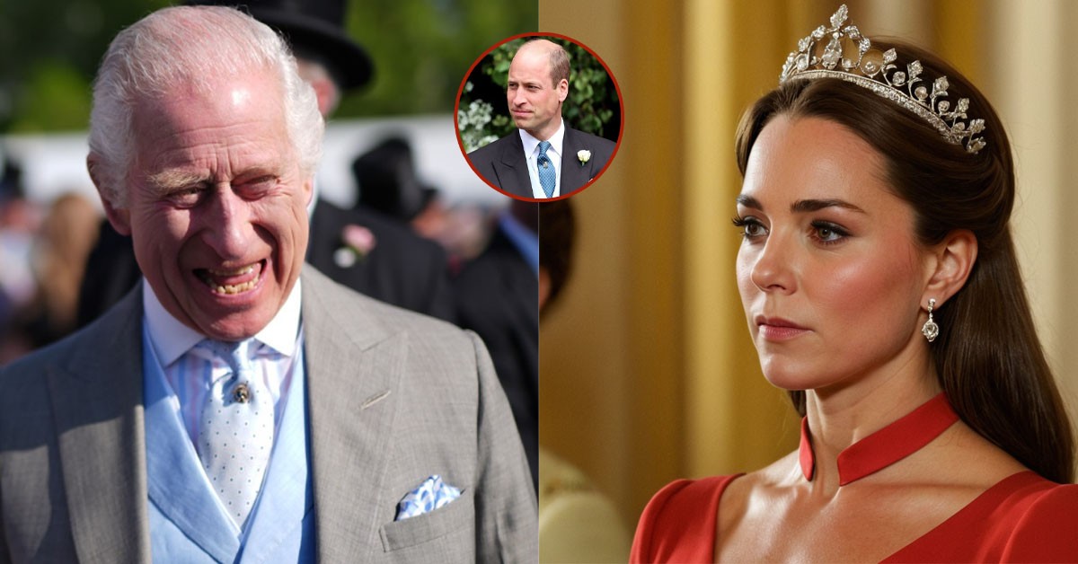 GREAT REACTION! Princess Catherine shed tears before Charles and William's important decision