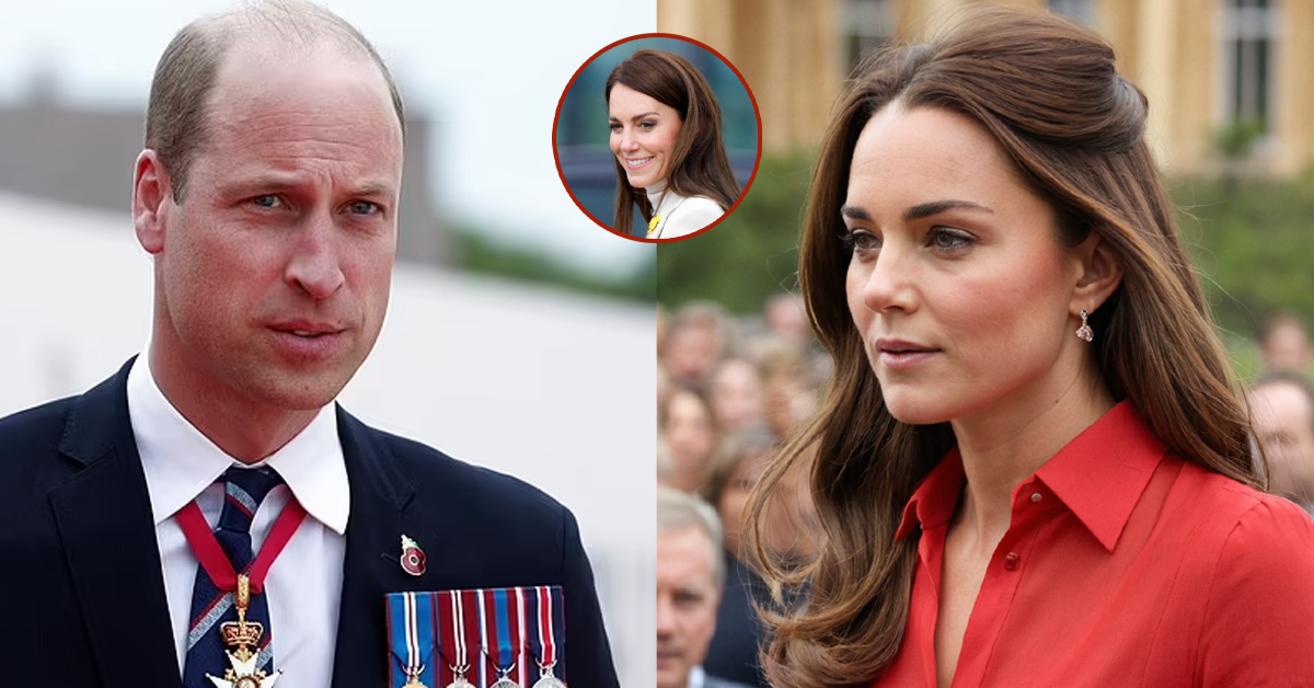 FACE TO FACE! William and his invisible fear when faced with Princess Catherine's heartbreaking condition
