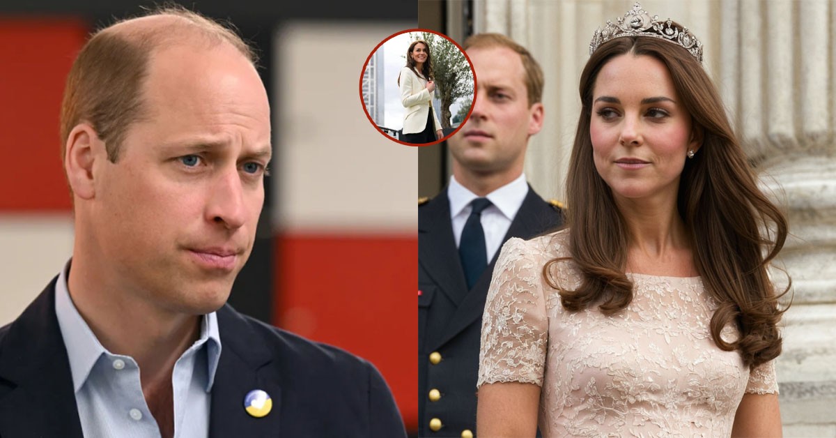 GOOD NEWS! William shed tears when the expert first shared the latest status on Princess Catherine
