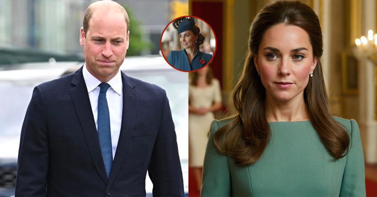 TRIBUTE! William tearfully announced that Princess Catherine's return to the public marked a new turning point