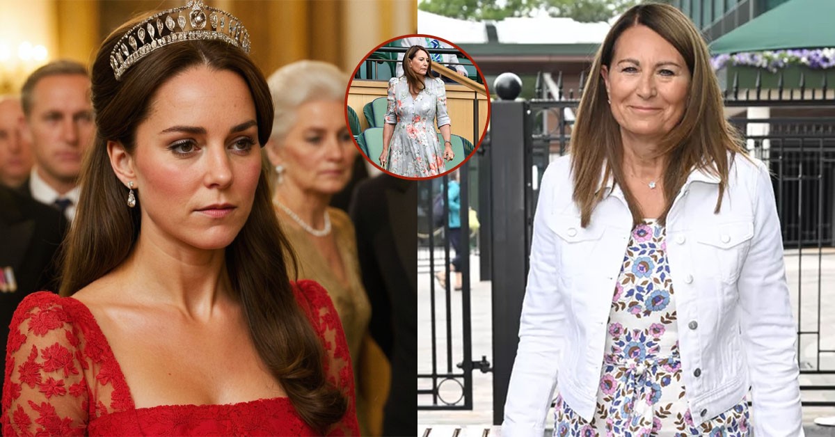 HURT! Princess Catherine sheds tears as Carole Middleton faces her own heartbreaking crisis