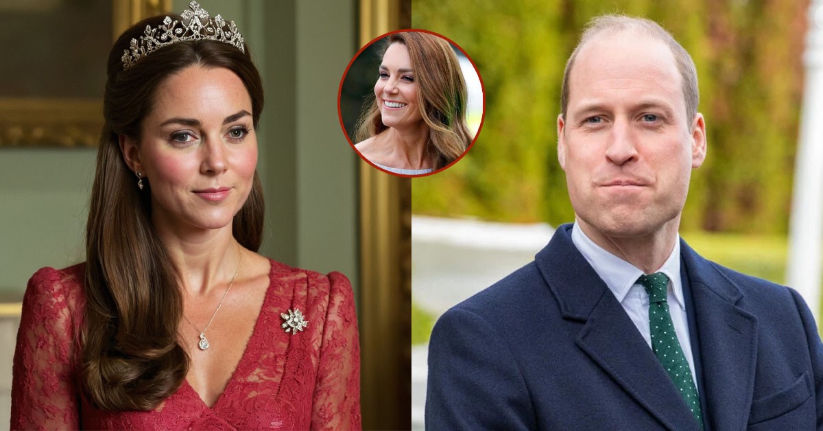 WONDERFUL! Princess Catherine's stunning family portrait and loving message to William, moved fans to tears