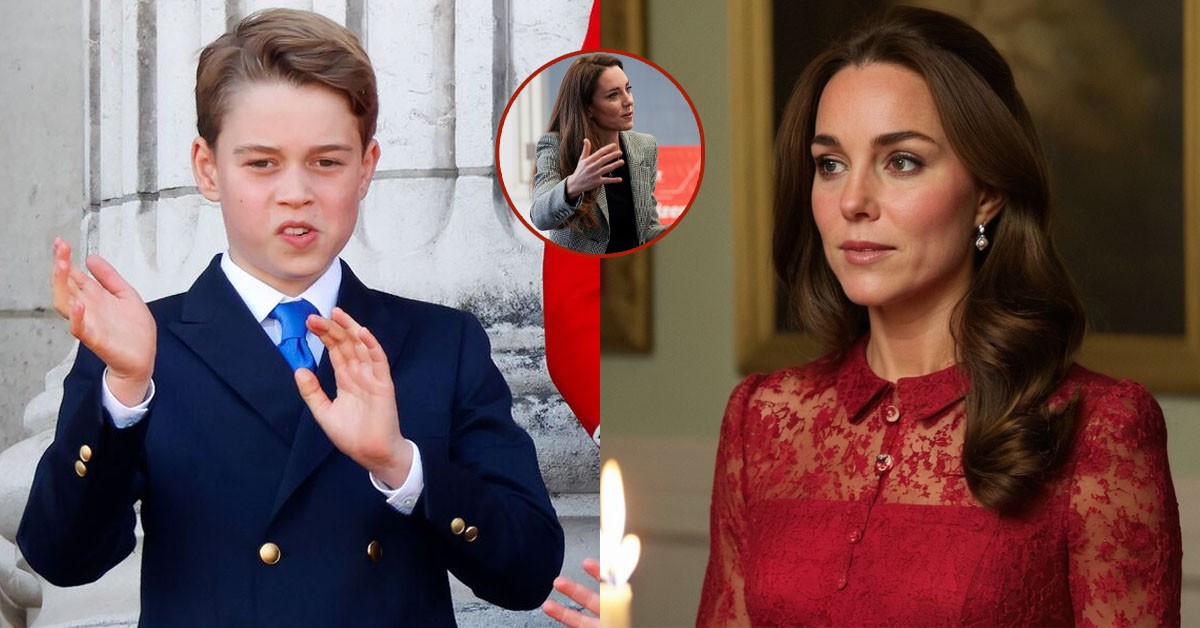 Princess Catherine was moved to tears by Prince George's loving gesture in a heartbreaking moment