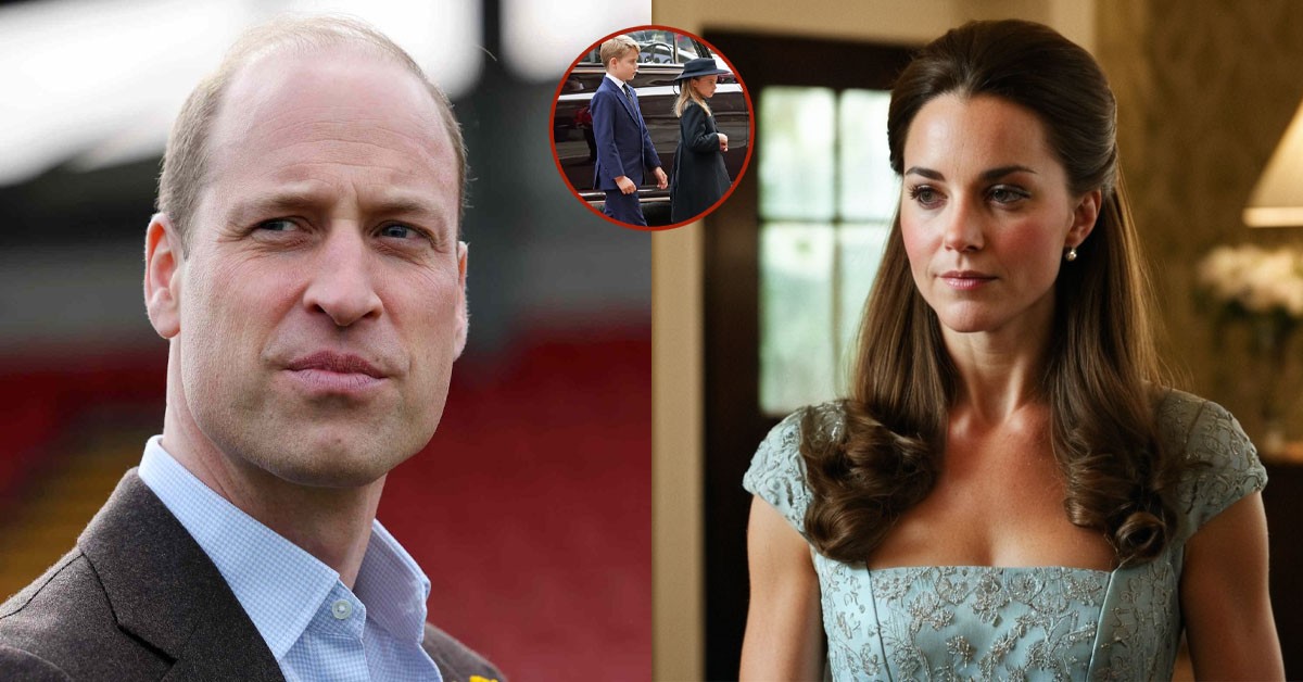 IMPORTANT CHANGE! William and Princess Catherine made a decision regarding Charlotte's future and Louis made a comeback