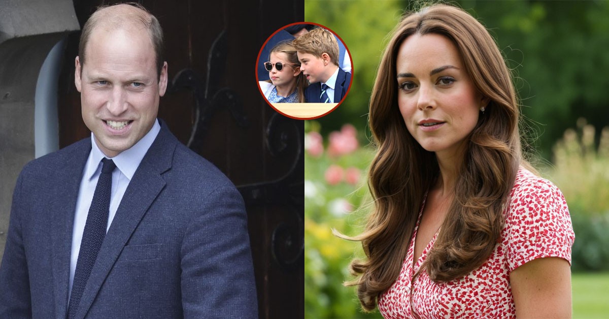 SENSORY GESTURES! William sent a message to George and Charlotte amid Princess Catherine's busy schedule