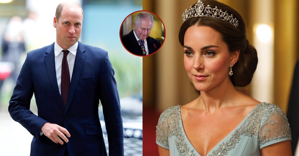 William's unexpected decision to return Princess Catherine made King Charles heartbroken