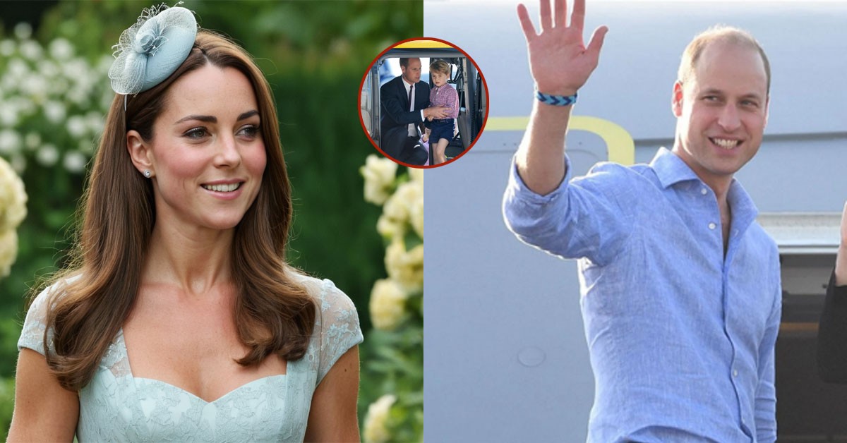 EXCITING! Princess Catherine along with George, Charlotte and Louis were spotted leaving Adelaide Cottage to welcome the summer by helicopter