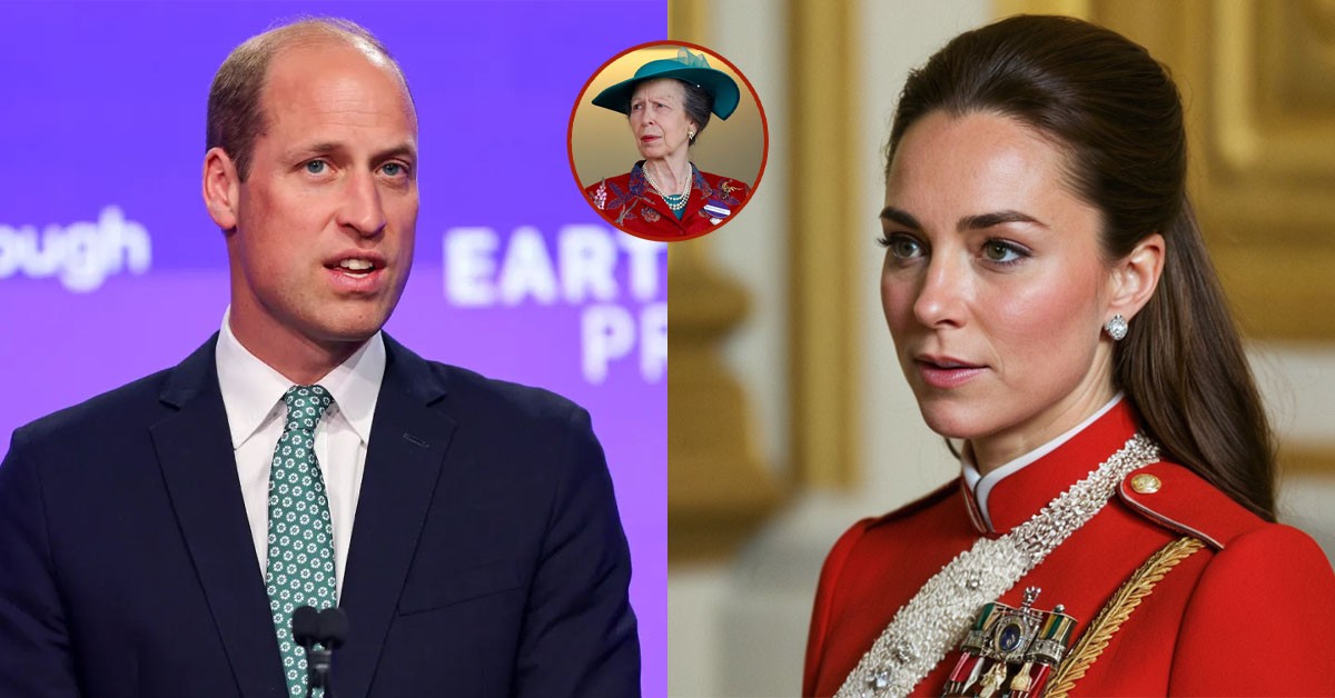 MOVING! Princess Catherine and William's gesture to Anne made fans admire