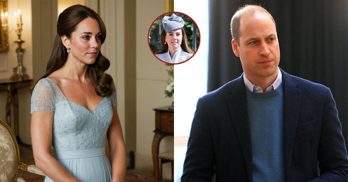 SAD! William shed tears when the doctor revealed heartbreaking information about Princess Catherine