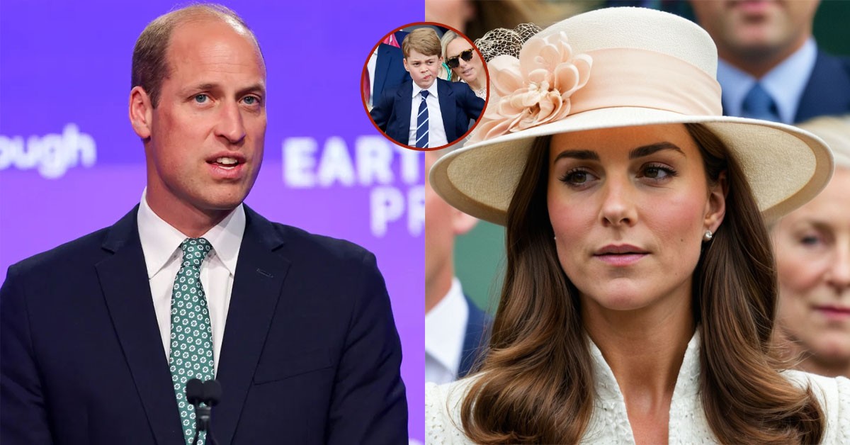 INTERESTING! Prince William reveals George's summer hobby with Princess Catherine
