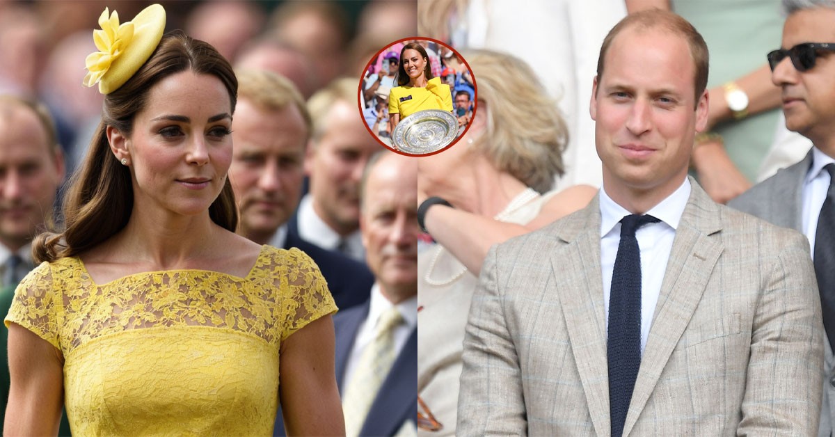 STYLE! Princess Catherine shined at Wimbledon in a luxurious tennis outfit